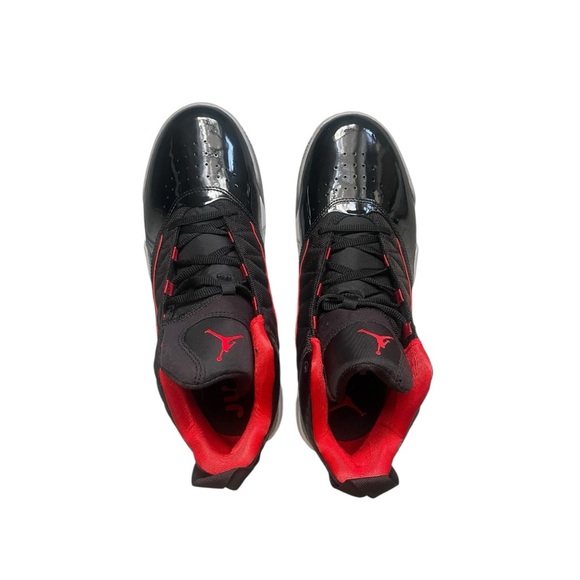 Jordan Stay Loyal Black and Red Sneakers 10.5 - Picture 2 of 8